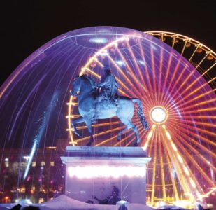 La Fête des Lumières à Lyon