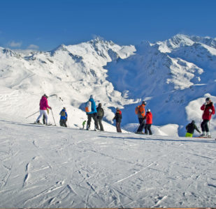 Winter seminary & Team building in Chamonix