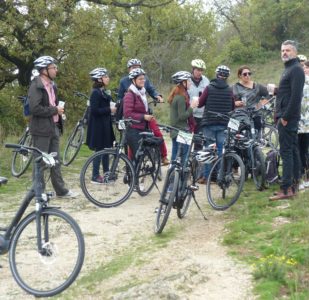 Fam trip to Tain l'Hermitage